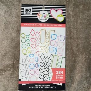 Colorful Boxes Classic Happy Planner Book